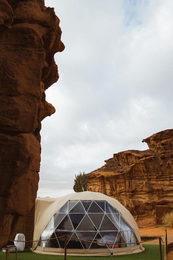 Palmera Camp Wadi Rum Exterior photo