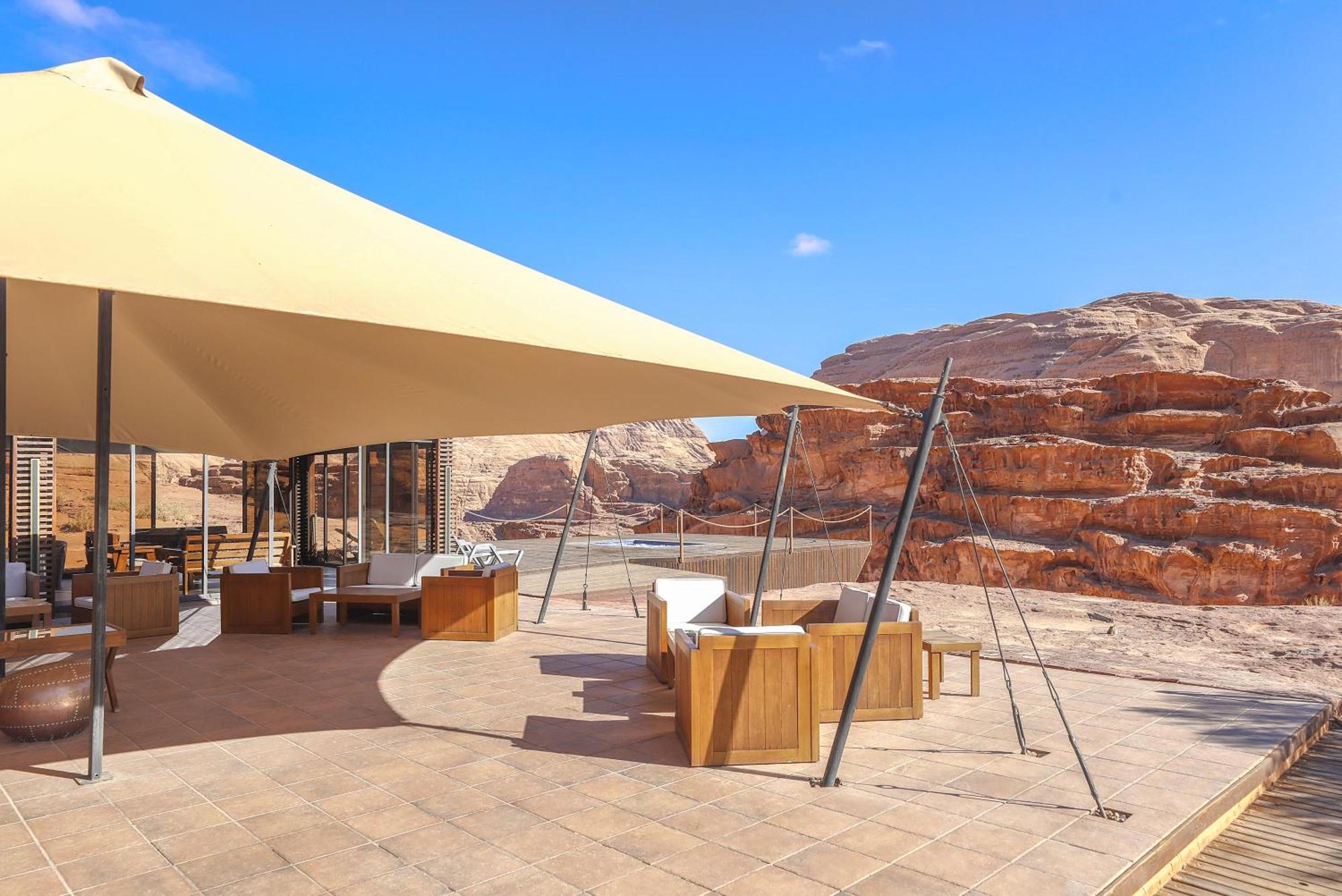 Palmera Camp Wadi Rum Exterior photo