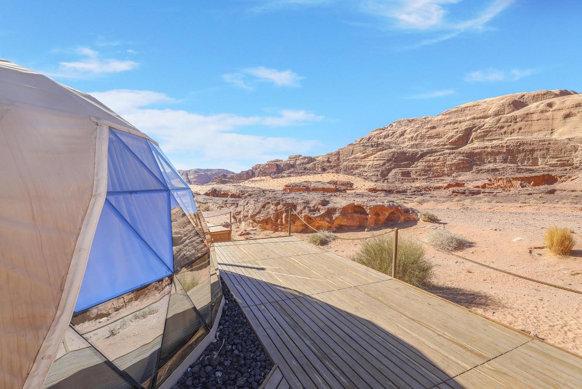 Palmera Camp Wadi Rum Exterior photo