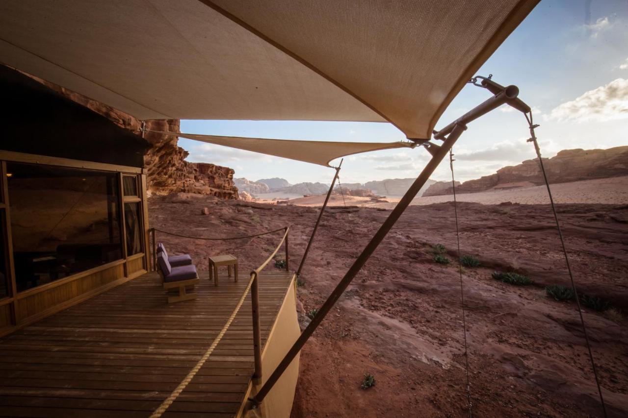 Palmera Camp Wadi Rum Exterior photo